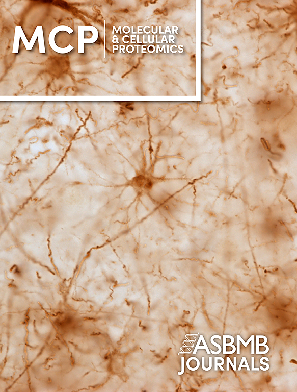 Go to journal home page - Molecular & Cellular Proteomics